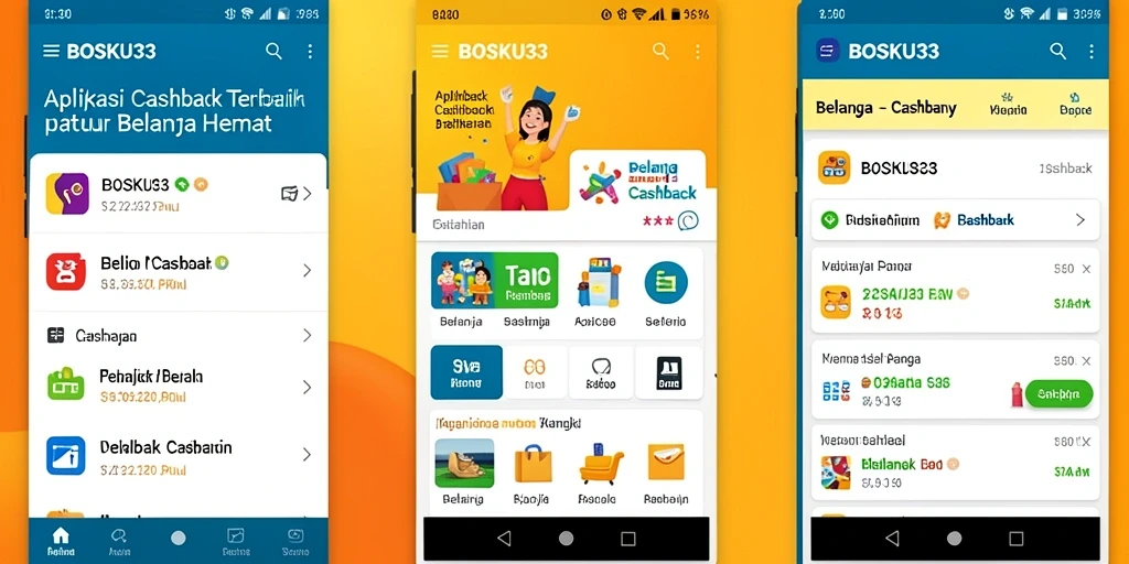 Tampilan antarmuka BOSKU33 yang menarik dan memudahkan untuk mengakses fitur cashback.