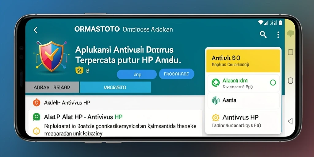 Antarmuka pengguna ORMASTOTO yang intuitif dan mudah dipahami.